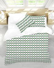 Load image into Gallery viewer, Mysfit Logo Pattern Queen Duvet Cover Set
