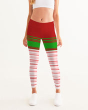 Load image into Gallery viewer, MysfitStripes Women&#39;s Yoga Pants - Mysfit Stitch
