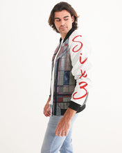 Load image into Gallery viewer, Mysfit pattern Men&#39;s Bomber Jacket
