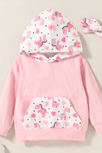 Load image into Gallery viewer, Baby Girls Dinosaur Print Hoodie and Joggers Set
