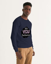 Load image into Gallery viewer, DoYOUBelieveXX Men&#39;s Graphic Sweatshirt - Mysfit Stitch
