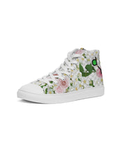 Load image into Gallery viewer, MysfitFloralPattern Women&#39;s Hightop Canvas Shoe
