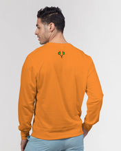 Load image into Gallery viewer, MysfitOrange Men&#39;s Classic French Terry Crewneck Pullover
