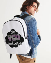 Load image into Gallery viewer, DoYOUBelieveXX Large Backpack - Mysfit Stitch
