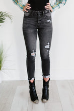 Load image into Gallery viewer, Kancan Tightrope Distressed Button Fly Jeans
