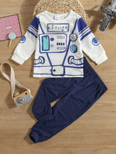 Load image into Gallery viewer, Kids EXPLORE T-Shirt and Elastic Waist Pants Set
