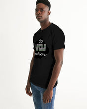 Load image into Gallery viewer, DoYOUBelieveX Men&#39;s Graphic Tee - Mysfit Stitch

