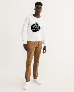 DoYOUBelieveXX Men's Graphic Sweatshirt - Mysfit Stitch