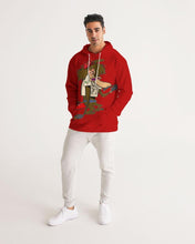 Load image into Gallery viewer, MysfitRed Men&#39;s Hoodie - Mysfit Stitch
