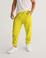 Load image into Gallery viewer, MysfitYellow Men&#39;s Track Pants - Mysfit Stitch
