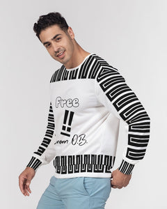 Fenom O.B. Collection Men's Classic French Terry Crewneck Pullover