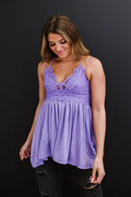 Load image into Gallery viewer, Zenana Forever Flirty Full Size Run Lace Babydoll Cami
