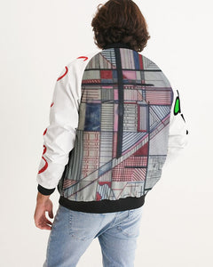 Mysfit pattern Men's Bomber Jacket