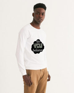 DoYOUBelieveX Men's Graphic Sweatshirt - Mysfit Stitch