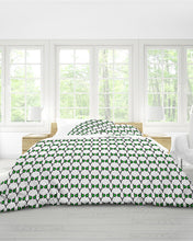 Load image into Gallery viewer, Mysfit Logo Pattern King Duvet Cover Set
