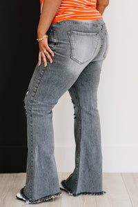 Risen Hometown Girl Full Size Run Flare Jeans