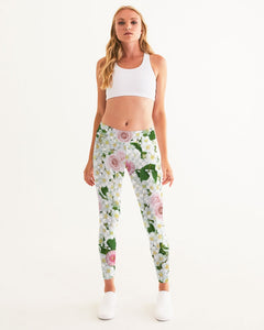 MysfitFloralPattern Women's Yoga Pants