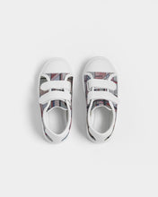 Load image into Gallery viewer, Mysfit pattern Kids Velcro Sneaker
