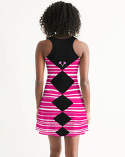 Load image into Gallery viewer, MysfitPinkPrint Women&#39;s Racerback Dress
