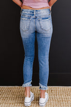 Load image into Gallery viewer, Kancan It&#39;s My Life Full Size Run Double Raw Hem Skinny Jeans

