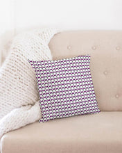 Load image into Gallery viewer, Mysfit Logo Pattern 2 Throw Pillow Case 16&quot;x16&quot; - Mysfit Stitch
