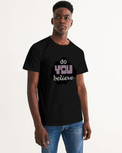 Load image into Gallery viewer, DoYOUBelieveXX Men&#39;s Graphic Tee - Mysfit Stitch
