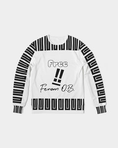 Fenom O.B. Collection Men's Classic French Terry Crewneck Pullover