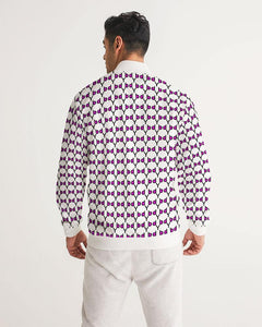 Mysfit Logo Pattern 2 Men's Track Jacket - Mysfit Stitch