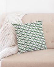 Load image into Gallery viewer, Mysfit Logo Pattern Throw Pillow Case 18&quot;x18&quot; - Mysfit Stitch

