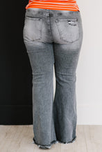 Load image into Gallery viewer, Risen Hometown Girl Full Size Run Flare Jeans
