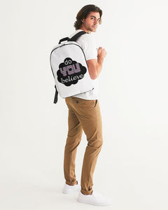 DoYOUBelieveXX Large Backpack - Mysfit Stitch