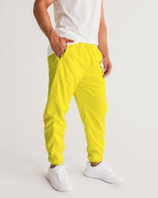 Load image into Gallery viewer, MysfitYellow Men&#39;s Track Pants - Mysfit Stitch
