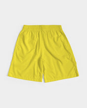 Load image into Gallery viewer, MysfitYellow Men&#39;s Jogger Shorts - Mysfit Stitch

