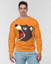 Load image into Gallery viewer, MysfitOrange Men&#39;s Classic French Terry Crewneck Pullover
