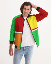 Load image into Gallery viewer, MysfitGreen Men&#39;s Bomber Jacket
