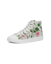 Load image into Gallery viewer, MysfitFloralPattern Men&#39;s Hightop Canvas Shoe
