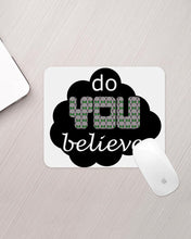 Load image into Gallery viewer, DoYOUBelieveX Mouse Pad - Mysfit Stitch
