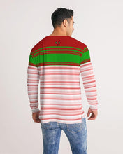 Load image into Gallery viewer, MysfitStripes Men&#39;s Long Sleeve Tee - Mysfit Stitch
