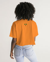 Load image into Gallery viewer, MysfitOrange Women&#39;s Lounge Cropped Tee
