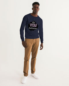 DoYOUBelieveXX Men's Graphic Sweatshirt - Mysfit Stitch