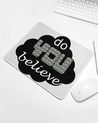 DoYOUBelieveX Mouse Pad - Mysfit Stitch