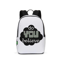 Load image into Gallery viewer, DoYOUBelieveX Large Backpack - Mysfit Stitch
