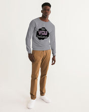 Load image into Gallery viewer, DoYOUBelieveXX Men&#39;s Graphic Sweatshirt - Mysfit Stitch
