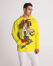 Load image into Gallery viewer, MysfitYellow Men&#39;s Hoodie - Mysfit Stitch
