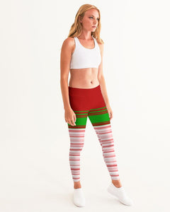 MysfitStripes Women's Yoga Pants - Mysfit Stitch