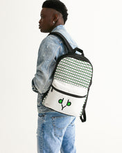 Load image into Gallery viewer, Mysfit Logo Pattern Small Canvas Backpack
