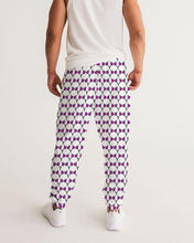 Load image into Gallery viewer, Mysfit Logo Pattern 2 Men&#39;s Track Pants - Mysfit Stitch
