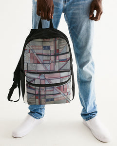 Mysfit pattern Small Canvas Backpack