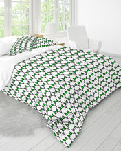Load image into Gallery viewer, Mysfit Logo Pattern Queen Duvet Cover Set
