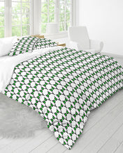 Load image into Gallery viewer, Mysfit Logo Pattern King Duvet Cover Set

